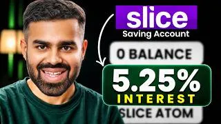 Thumbnail: slice Bank Account Opening| Zero Balance Bank Account | slice Bank Account Benefits.