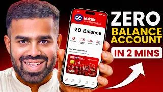 Thumbnail: Kotak Mahindra Bank Open Account Zero Balance | Kotak 811 Account Opening Online Zero Balance