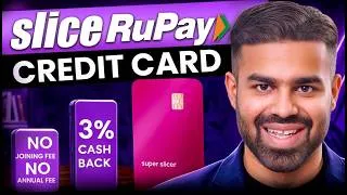 Thumbnail: slice UPI credit card | Best RuPay Credit Card Lifetime Free | Credit Card For Beginners.