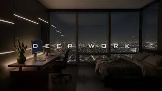 Thumbnail: Deep Work Music ~ Block Out Distractions and Focus Deeper ~ Calm Study & Productivity