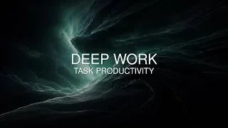 Thumbnail: 40Hz Deep Work Binaural Beats for Task Productivity
