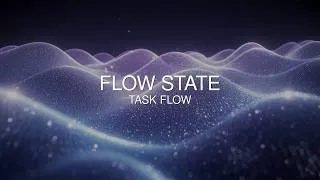 Thumbnail: 40Hz Flow State Beats for Seamless Task Focus