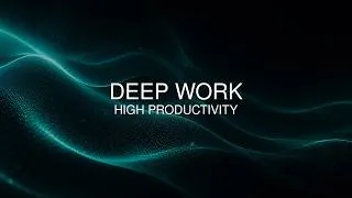Thumbnail: 40Hz Deep Work Binaural Beats for High Productivity