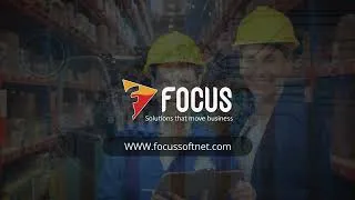 Thumbnail: Take Control of Inventory | Real-Time Stock with Focus WMS | Focus Softnet