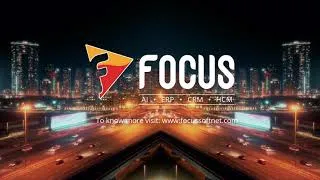 Thumbnail: The Future of ERP, CRM & HCM Starts Here | Focus Softnet