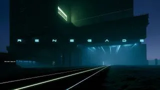 Thumbnail: RENEGADE: Cyberpunk Ambience & Snow | Blade Runner Ambient Music for Deep Focus & Sleep
