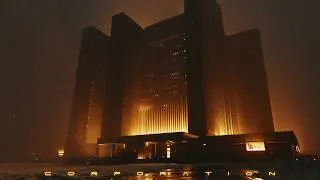 Thumbnail: CORPORATION - Dreamy Cyberpunk Ambience & Snow - Blade Runner Relaxation