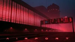 Thumbnail: AIRPORT - Blade Runner Ambience - Cyberpunk Rain at an Arizonan Aerodrome