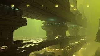 Thumbnail: BRIDGE: Blade Runner Ambience | Massive Offworld Cyberpunk Ambient Music