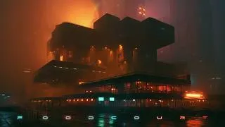 Thumbnail: FOOD COURT - Blade Runner Ambience - Cyberpunk Rain at a Night Diner