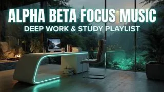 Thumbnail: Flow State Deep Work - Alpha Beta Focus Music For Coding And Intensive Concentration - No