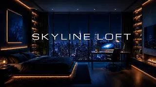 Thumbnail: Deep Work Music ~ Quiet Work Executive Focus Session #31 | Skyline Focus Loft