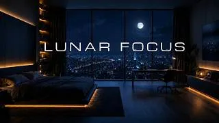 Thumbnail: Deep Work Music ~ Quiet Work Executive Focus Session #30 | Lunar Focus Workspace