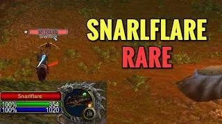 Thumbnail: Snarlflare Rare Location (WoW Classic)
