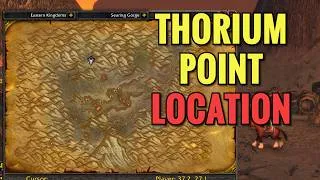 Thumbnail: Thorium Point Location (WoW Classic)
