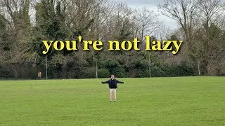 Thumbnail: a video to watch when you can't stop procrastinating