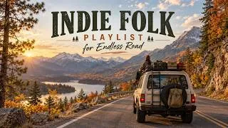 Thumbnail: Long Drive Alone 🚗 Indie Folk Compilation for Open Roads, Quiet Thoughts & Endless Miles