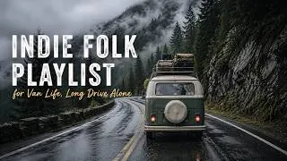 Thumbnail: Van Life Dreams, Slow Morning Coffee 🚘 Indie Folk Playlist for Endless Road, Long Drives, Quiet Mind