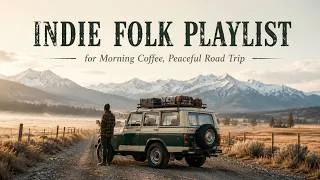 Thumbnail: Indie Folk Playlist for Slow Mornings ☕ Peaceful Road Trip, Coffee & Van Life Dreams