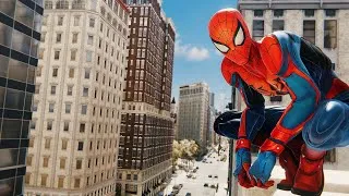 Thumbnail: Marvel's Spider Man Remastered - OBS Test