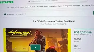 Thumbnail: Cyberpunk TCG Just Made $8MM in 24 Hours (This Feels Unreal)