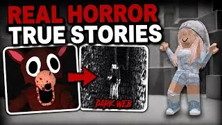 Thumbnail: The Disturbing TRUTH Behind These Roblox Horror Games