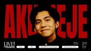Thumbnail: Aku Jeje Acoustic Session | Live! at Folkative