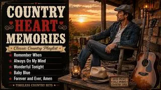 Thumbnail: George Strait, Alan Jackson, Don Williams |Amarillo By Morning, Tulsa Time |Classic Country Playlist