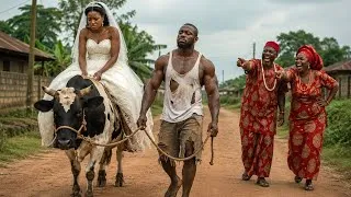 Thumbnail: The All Laughed When Her Groom Came On A Cow Unaware He Was The Richest Man