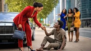 Thumbnail: Beautiful CEO Took A Poor Homeless Man Home, Unaware He Is The Son Of The World's Richest Man Alive