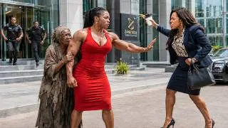 Thumbnail: Kind Muscular Lady  Missed Interview To Help An Old Woman, Unaware She Is The CEO's Mother