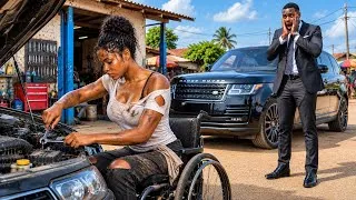 Thumbnail: How A Homeless Crippled Mechanic Stole A Handsome Billionaire’s Heart