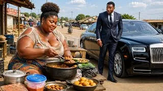 Thumbnail: How A Fat Food Seller Stole The Heart Of A Handsome Billionaire #folktales