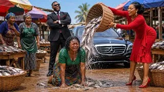 Thumbnail: How The Poor Fish Seller Sold Fish To Make Him A Billionaire And He Did This To Her😱#folktales 