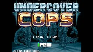 Thumbnail: Undercover Cops (Arcade, 1992) FULL 2 PLAYER PLAYTHROUGH (Long Play)