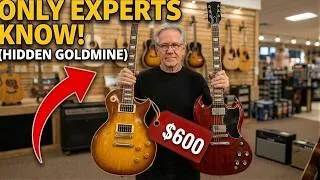Thumbnail: 7 Gibson Guitars EVERYONE IGNORES (But They're Absolute GOLDMINES)