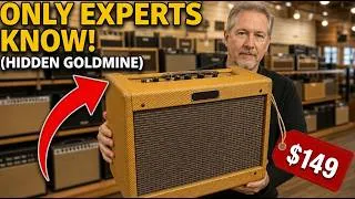 Thumbnail: 7 Guitar Amps Everyone Ignores (But They're Absolute GOLDMINES)