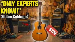 Thumbnail: 10 CHEAP Acoustic Guitars That Sound SHOCKINGLY Expensive