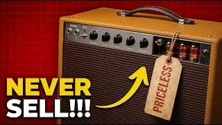 Thumbnail: 7 Guitar Amps Quietly Becoming PRICELESS (Never Sell These!)