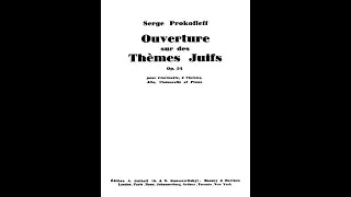 Thumbnail: Prokofiev: Overture on Hebrew Themes