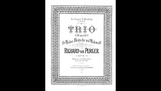 Thumbnail: Von Perger: String Trio, Op. 12 (Score)
