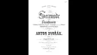 Thumbnail: Dvorak: Serenade for Wind Instruments (Score)