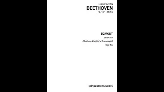 Thumbnail: Beethoven: Egmont Overture (Score)
