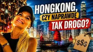Thumbnail: Czy Hong Kong jest AŻ TAK drogi? 🇭🇰 Ceny, jedzenie i koszty życia [2026]