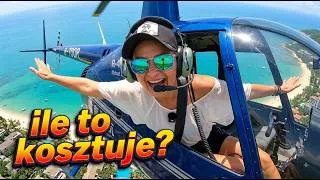 Thumbnail: Lot helikopterem nad chińskimi Hawajami 🚁🇨🇳🌴Chiny, Hainan, Sanya Bay 🇨🇳 Ceny, jedzenie, atrakcje 🌴