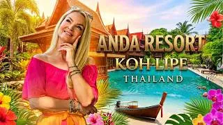 Thumbnail: Gdzie spać na Koh Lipe, Tajlandia? 🇹🇭 Anda Resort 🇹🇭  Follow Your Dreams: The Hotels #3