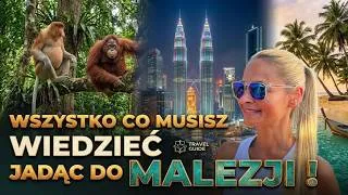 Thumbnail: Malezja 🇲🇾 Wszystko, co MUSISZ WIEDZIEĆ przed wyjazdem 🇲🇾 Porady