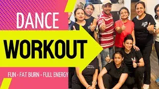 Thumbnail: Fun Dance Workout Class | Burn Calories, Boost Energy & Enjoy Every Step!