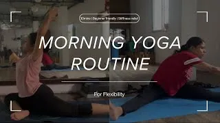 Thumbnail:     Improve Flexibility with This 30-Min Yoga Class | Beginner to Intermediate