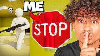 Thumbnail: Hiding in the Most OP SPOTS in Meccha Chameleon!